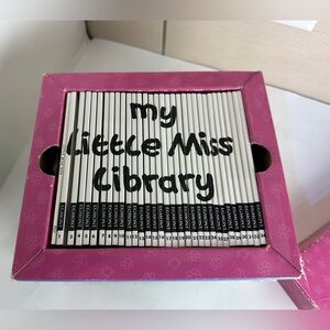 Little Miss: My Complete Collection by Roger Hargreaves 32 Books